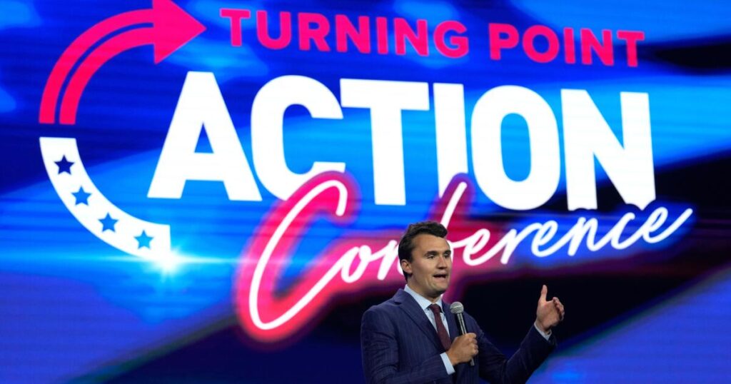 Turning Point youth conference begins in Phoenix without founder Charlie Kirk