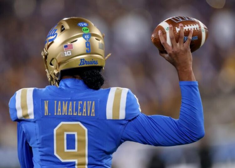 Heck no, Nico Iamaleava won’t go. UCLA’s quarterback is set to return in 2026