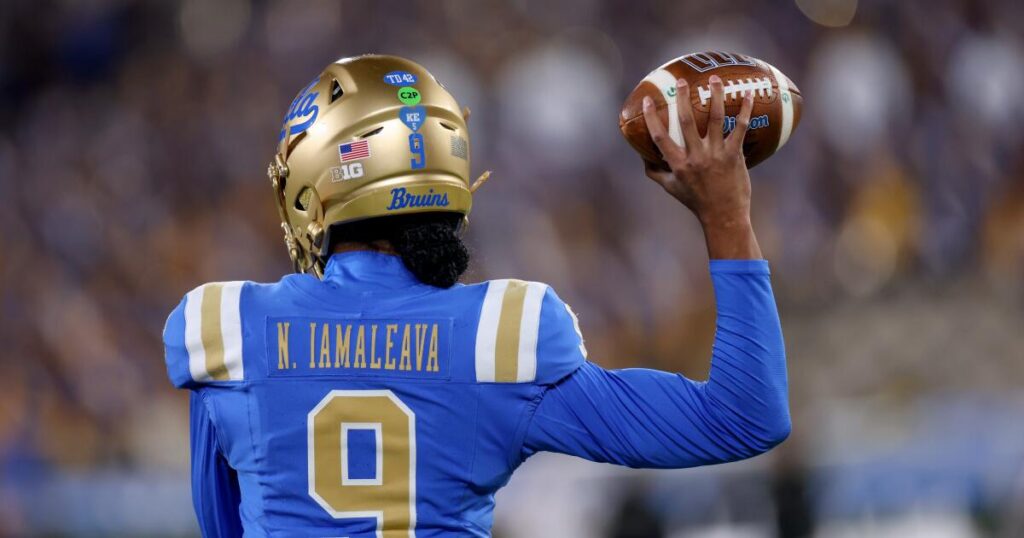 Heck no, Nico Iamaleava won’t go. UCLA’s quarterback is set to return in 2026