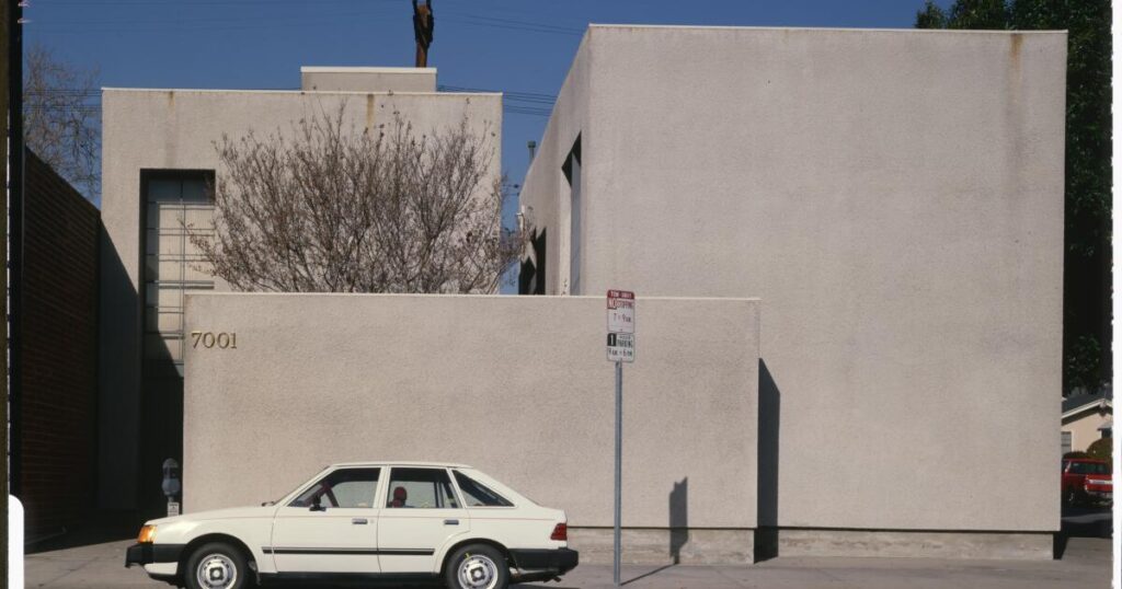 I called it a piece of junk. It turned out to be a Frank Gehry L.A. masterpiece