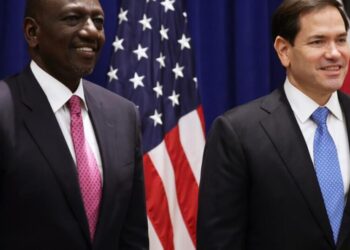 U.S. and Kenya sign first of what are expected to be dozens of ‘America First’ global health deals