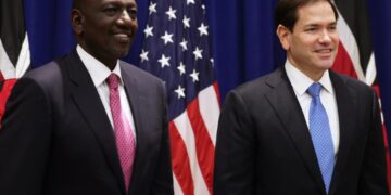 U.S. and Kenya sign first of what are expected to be dozens of ‘America First’ global health deals