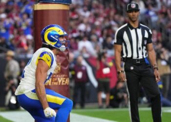 ‘The refs are the worst’: Rams’ Puka Nacua suggests NFL referees throw flags just ‘to be on TV’