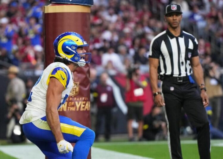 ‘The refs are the worst’: Rams’ Puka Nacua suggests NFL referees throw flags just ‘to be on TV’