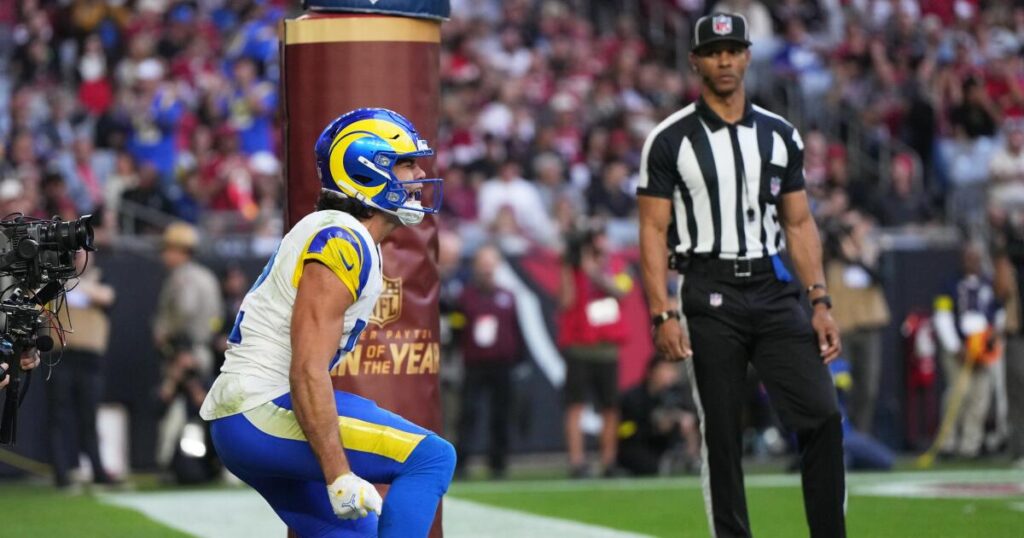 ‘The refs are the worst’: Rams’ Puka Nacua suggests NFL referees throw flags just ‘to be on TV’