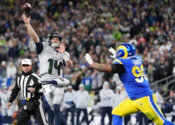 Rams lose to Seahawks in overtime thriller, falling out of first in NFC West