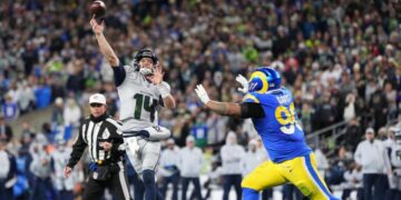 Rams lose to Seahawks in overtime thriller, falling out of first in NFC West