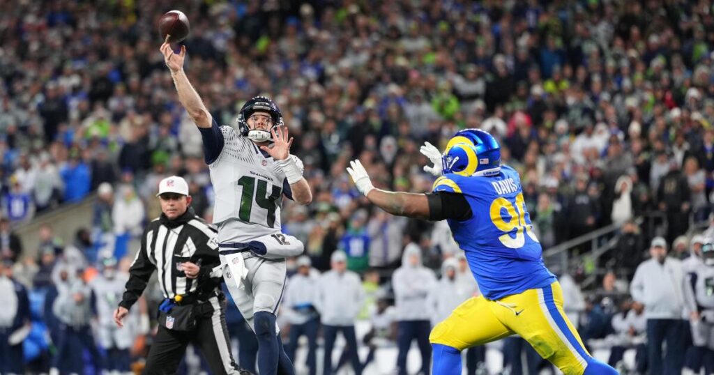 Rams lose to Seahawks in overtime thriller, falling out of first in NFC West