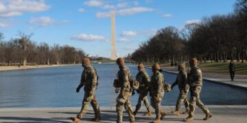 Trump’s National Guard deployment in Washington can continue for now, an appeals court says