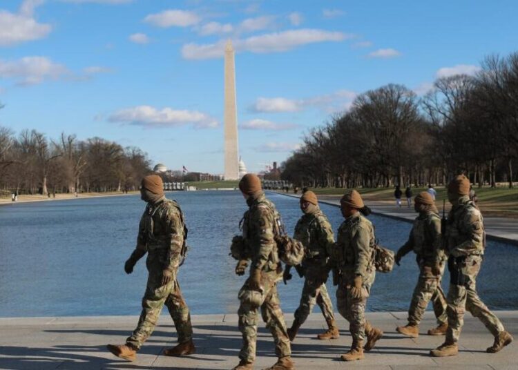 Trump’s National Guard deployment in Washington can continue for now, an appeals court says