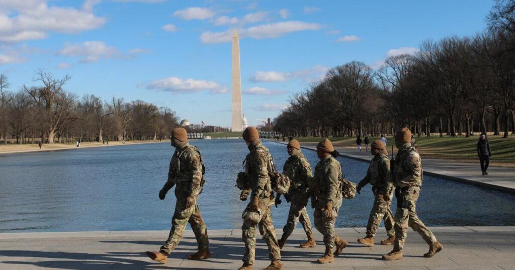 Trump’s National Guard deployment in Washington can continue for now, an appeals court says