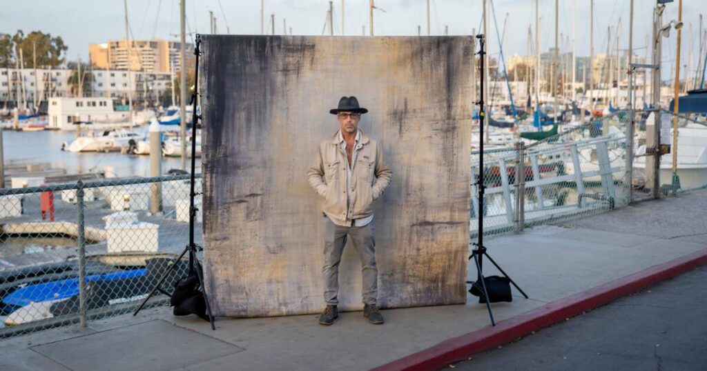 On a $1 houseboat, one of the Palisades fire’s ‘great underdogs’ fights to stay afloat