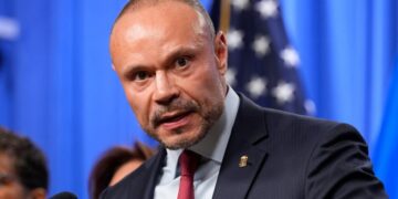 FBI deputy director Dan Bongino plans to resign next month