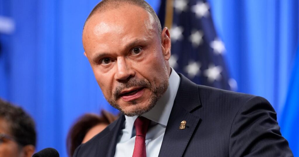 FBI deputy director Dan Bongino plans to resign next month