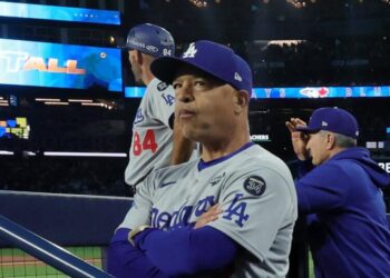 ‘I want to do my part.’ How Dave Roberts helped UCLA land new coach Bob Chesney