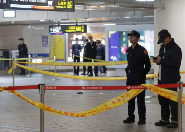 Taiwan attacker planned assault that killed 3 and injured 11, authorities say