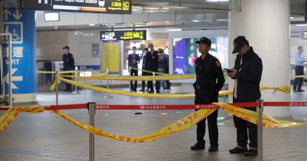 Taiwan attacker planned assault that killed 3 and injured 11, authorities say