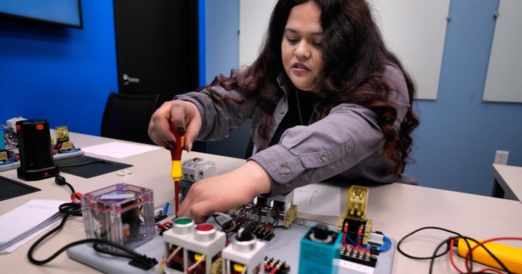 Walmart and others step up training as they grapple with tradespeople shortage