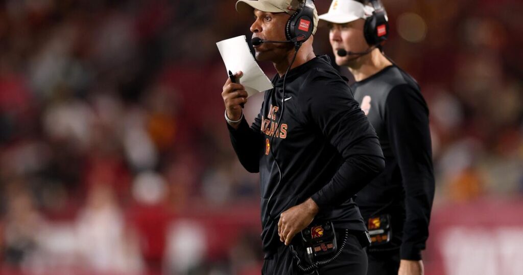 USC vs. TCU: What to watch during Alamo Bowl as D’Anton Lynn coaches his last game for Trojans