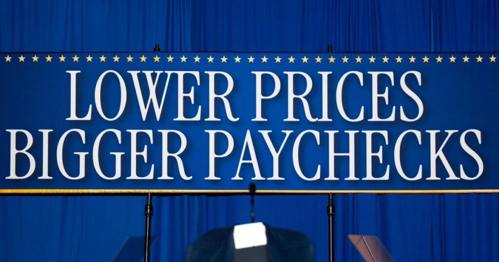 Trump’s speech on combating inflation turns to grievances about immigrants from ‘filthy’ countries