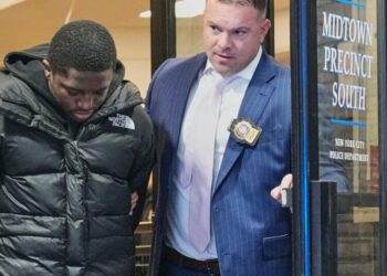 Suspect in NYC shooting of Jets cornerback Kris Boyd charged with attempted murder