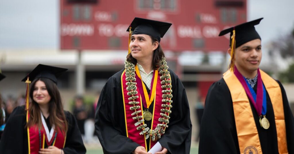 As job market tightens, more Californians are heading back to college