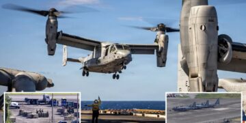 US military moves additional special-ops aircraft, troops into Caribbean as Trump mounts pressure on Venezuela’s Maduro