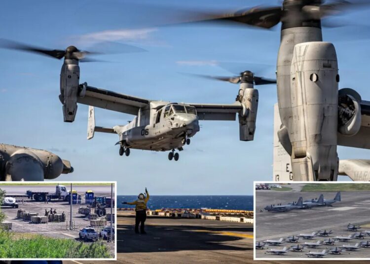 US military moves additional special-ops aircraft, troops into Caribbean as Trump mounts pressure on Venezuela’s Maduro