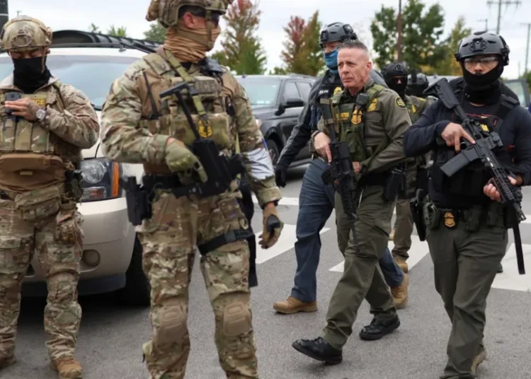 Trump Border Patrol commander uncorks wild 12-hour Christmas Day social media rampage