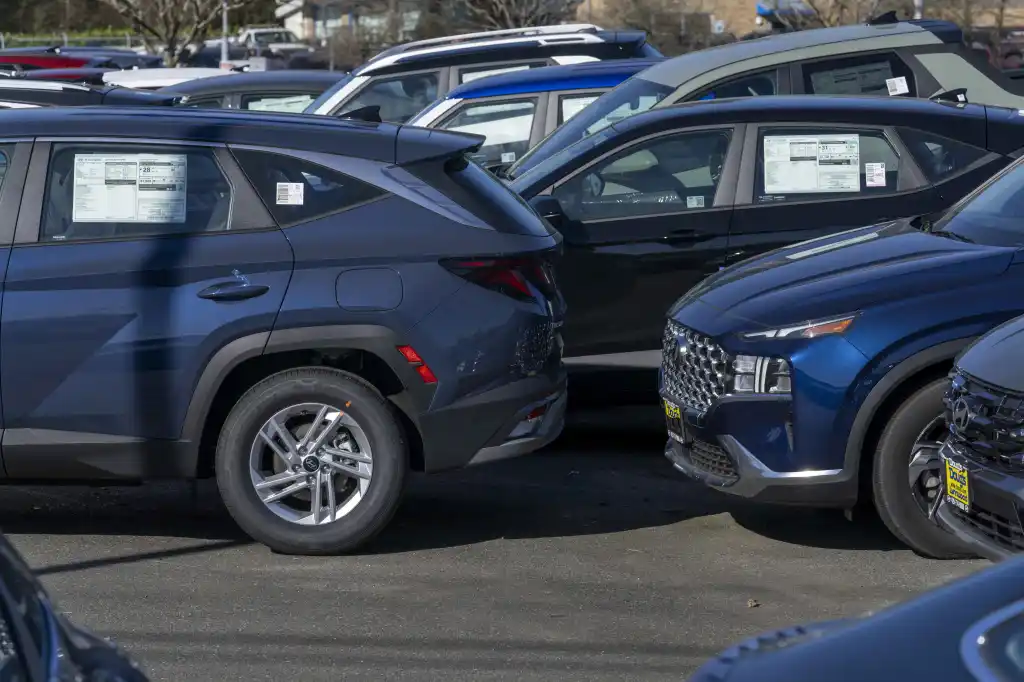 Americans carried $1.66 trillion in auto loan debt in the third quarter, about $300 billion more than five years earlier.