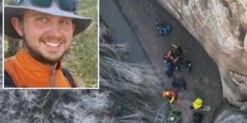 Utah hiker trapped in quicksand for hours until his precarious rescue