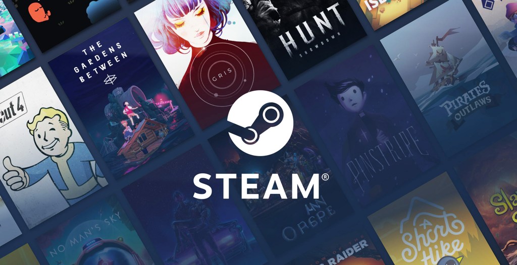 Valve Steam Store Wallpaper