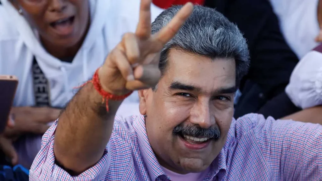 Venezuela president ‘provoked’ Trump by singing John Lennon’s Imagine: conservative