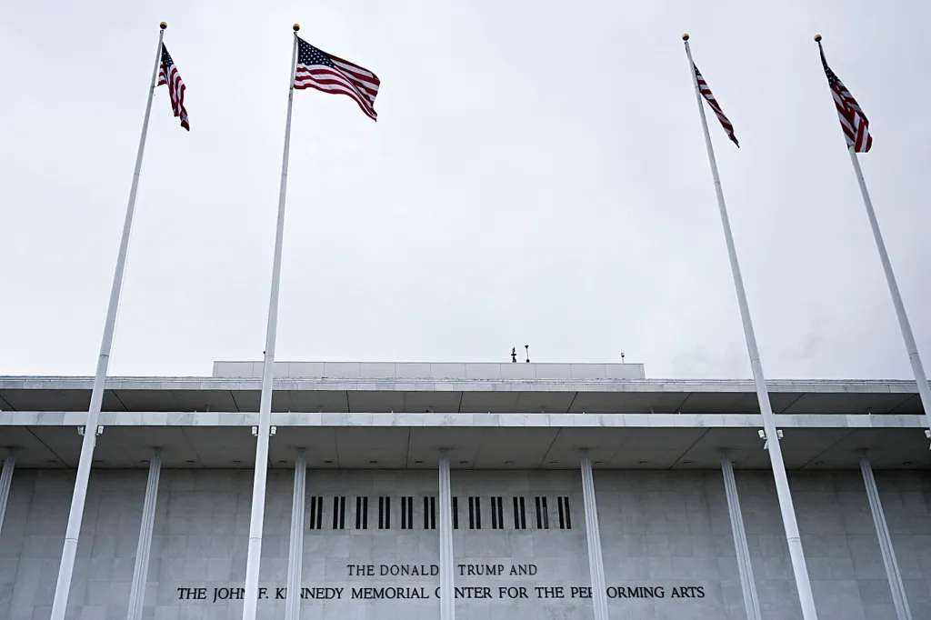 The John F. Kennedy Center for the Performing Arts, renamed the 