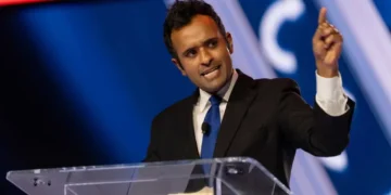 ‘Deport him’: MAGA rages over Ramaswamy’s scolding of views that ‘have no place’ in GOP