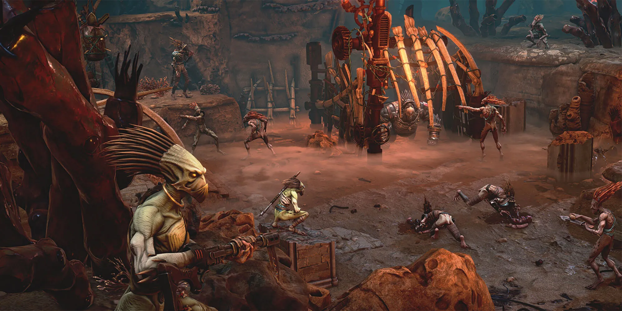 Warhammer 40,000: Dark Heresy Alpha Is Live And Here Is How To Join