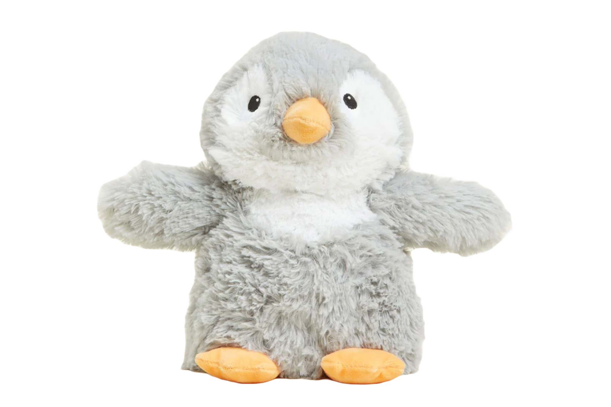 Warmies Gray Penguin