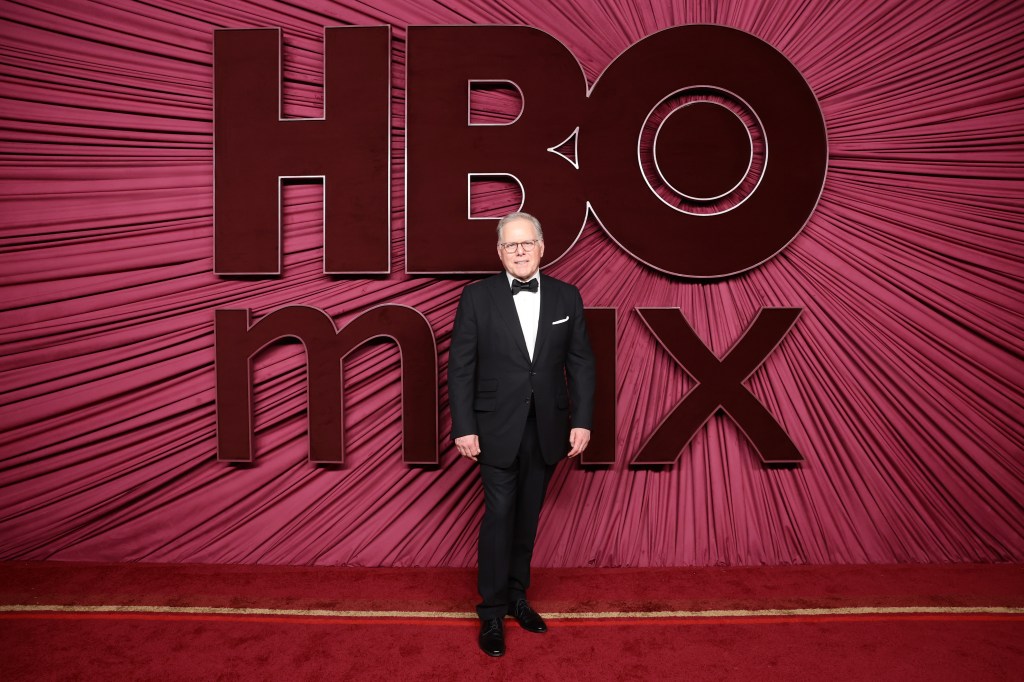 Warner Bros. Ceo David Zaslav attends HBO Max's Post-Emmy Reception.