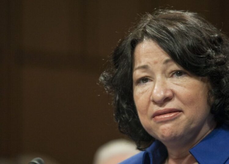 Sonia Sotomayor thumps Trump DOJ for ‘asking us to destroy the structure of government’