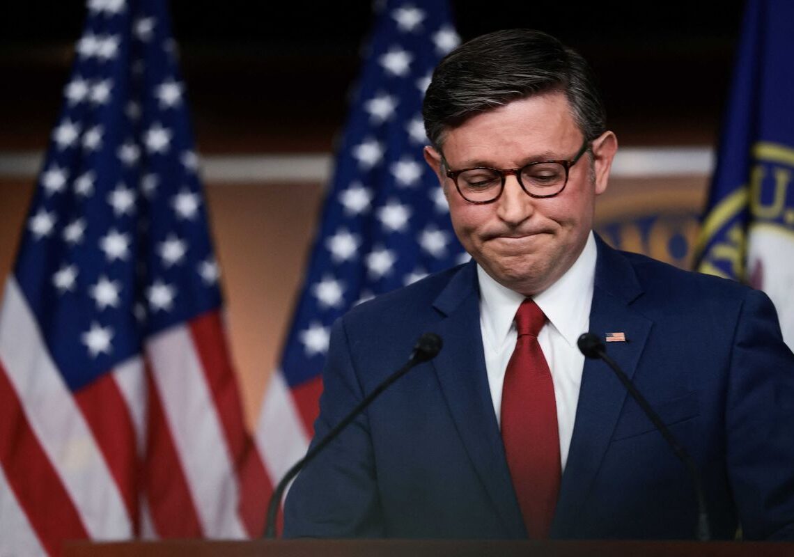 GOP rift emerges as Mike Johnson blocks ACA subsidy extension vote