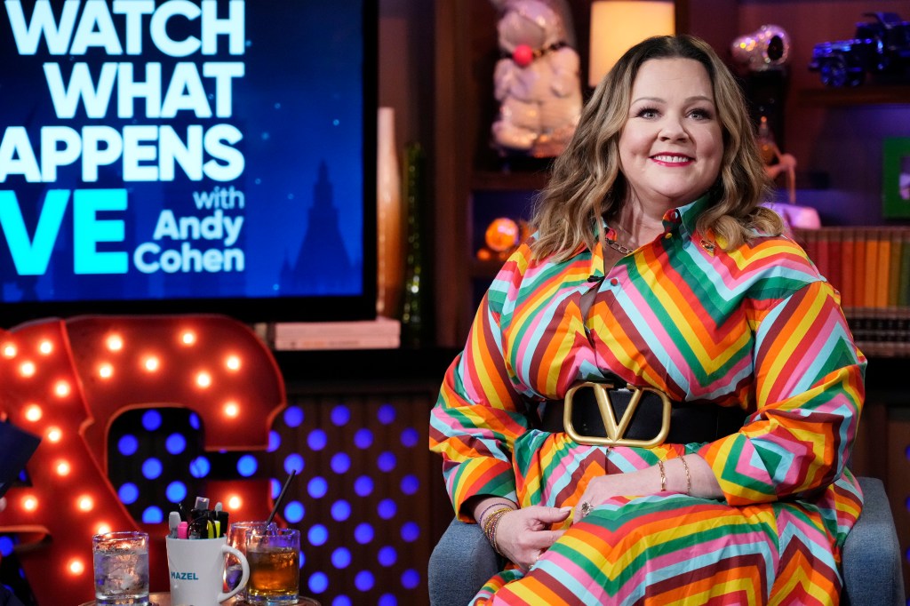Melissa McCarthy on