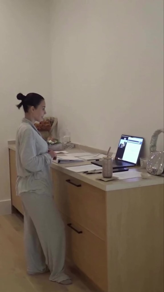 Kim Kardashian in tears after failing the bar exam for the third time.