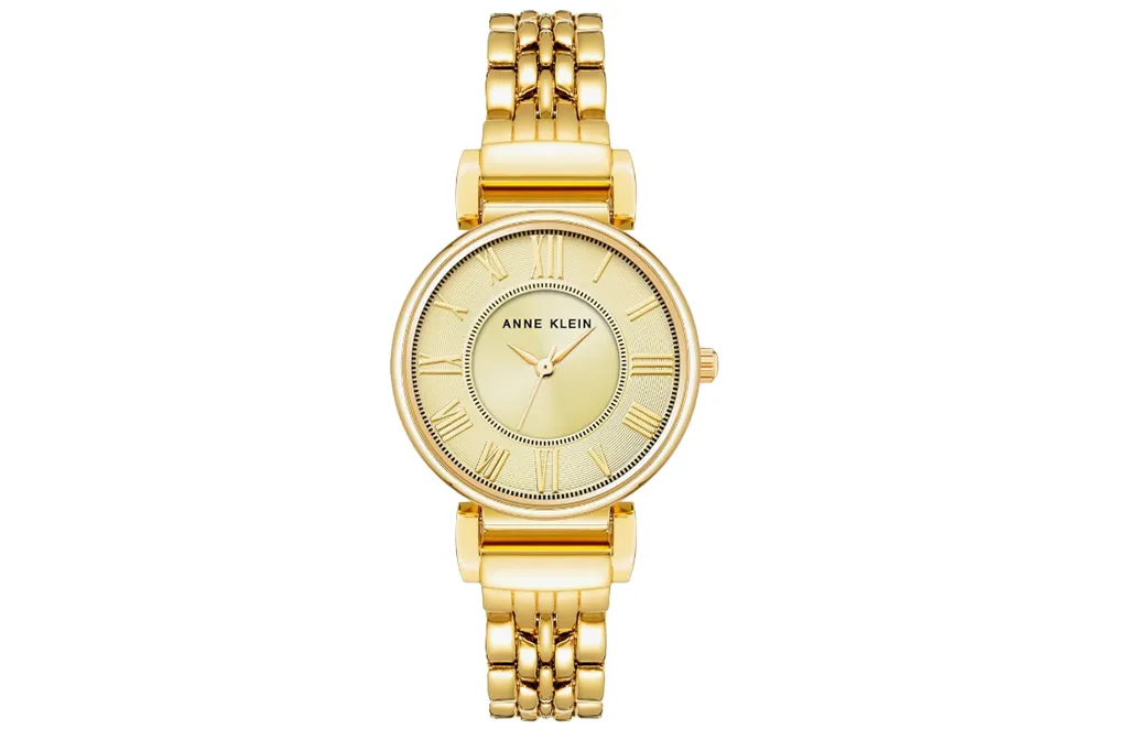 Close-up image of a wristwatch