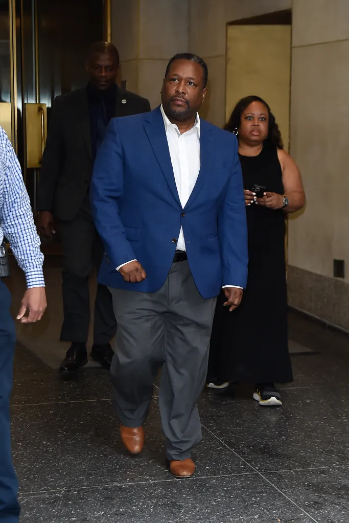 Wendell Pierce seen in New York City on June 27, 2023