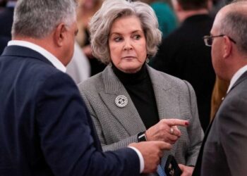 Disbelief as White House suggests Susie Wiles may not have known she was on record