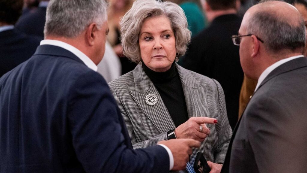 Disbelief as White House suggests Susie Wiles may not have known she was on record