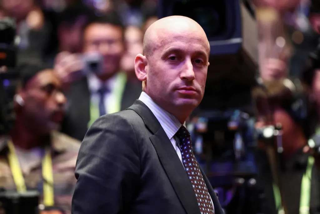 Stephen Miller’s bizarre ‘be kind’ demand to Vanity Fair photographer gets sharp retort