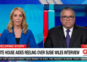 White House melts down at CNN — for reporting on White House meltdown