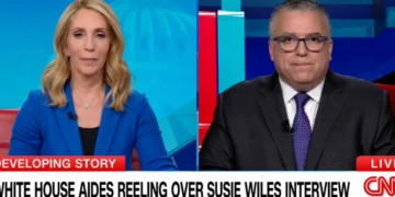 White House melts down at CNN — for reporting on White House meltdown