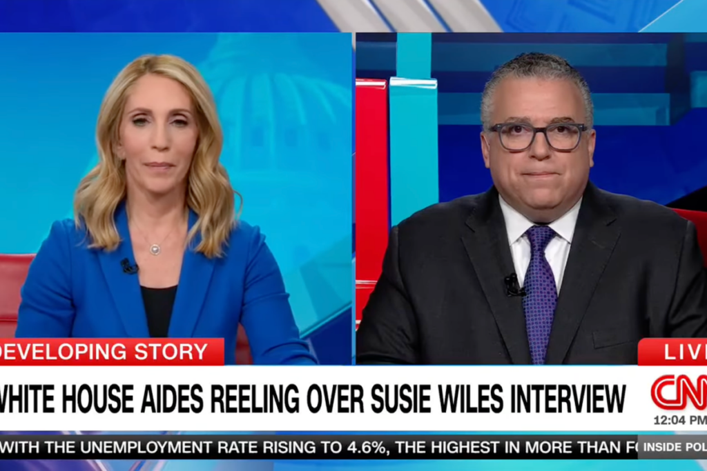 White House melts down at CNN — for reporting on White House meltdown
